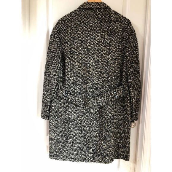 VTG C&A Formtreu Wool & Camel Hair Winter Coat - Picture 10 of 11